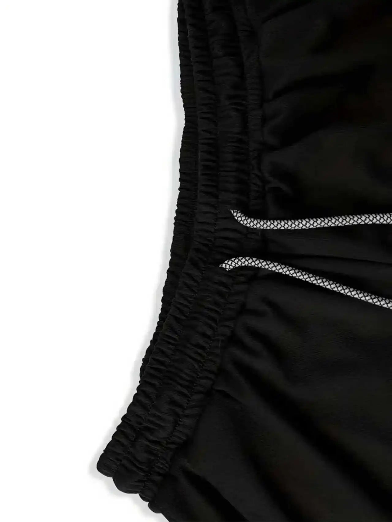Running Shorts Men Fitness Gym Training 2-in-1 Sports Compression Fashion Quick Dry Workout Jogging Double Deck Summer