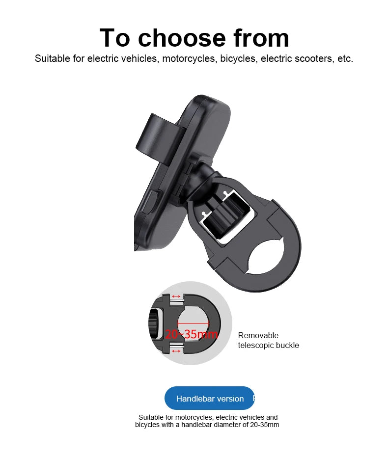 Handlebar Phone Mount