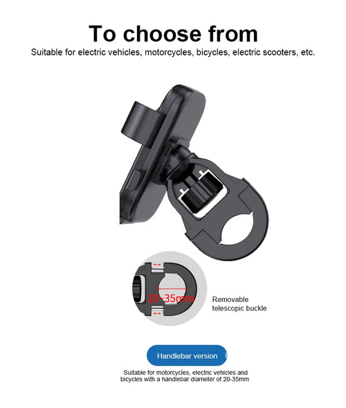 Handlebar Phone Mount